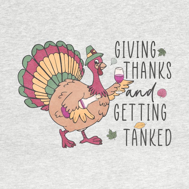 Funny friendsgiving by Positively Petal Perfect 